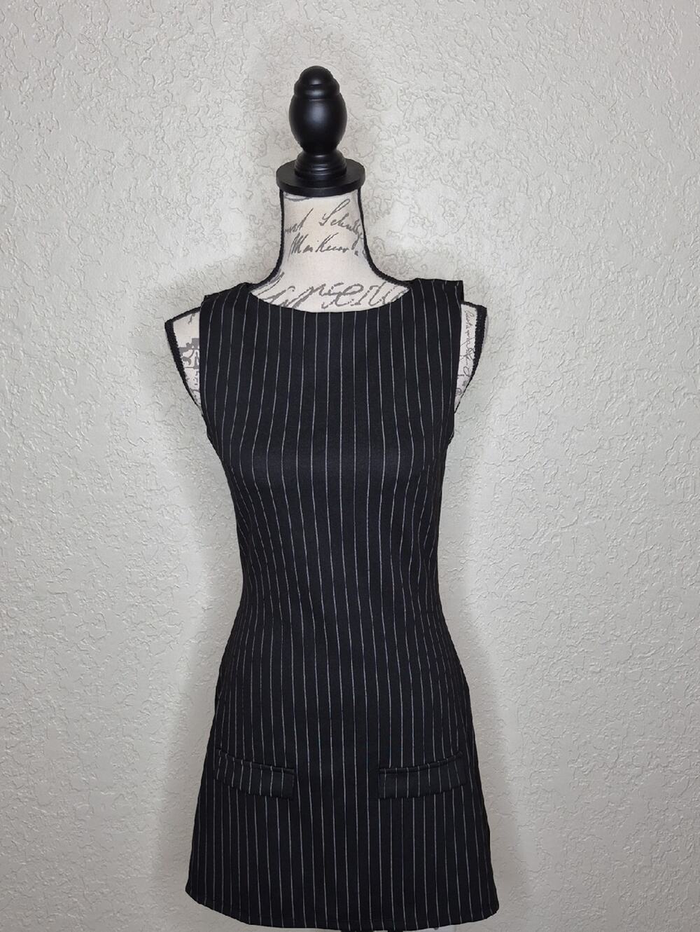 H&M Striped Sleeveless Dress Size S